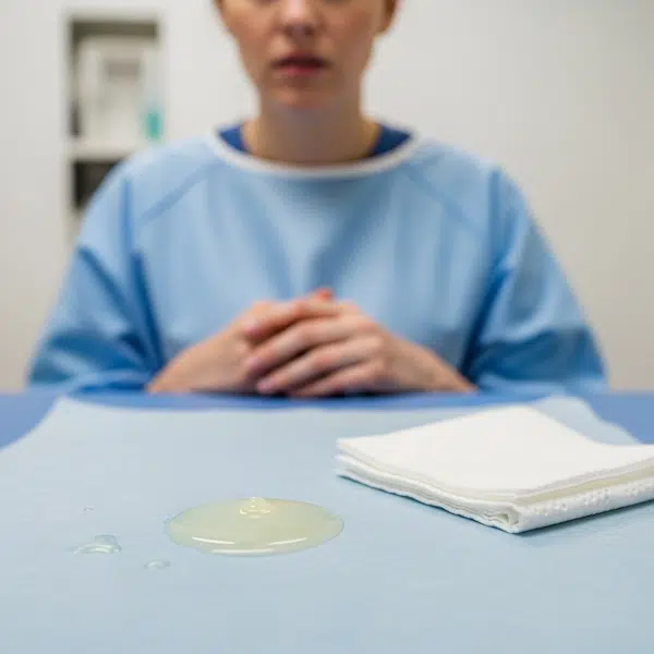 اسباب افرازات الحمل