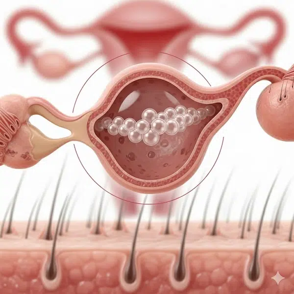 اسباب تكيس المبايض