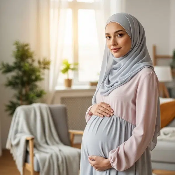 الحمل في الأسبوع الأول