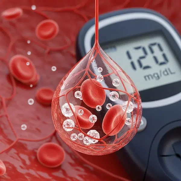 السكر الطبيعي فى الدم