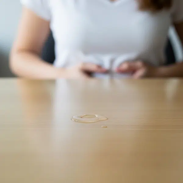 الوان افرازات الحمل