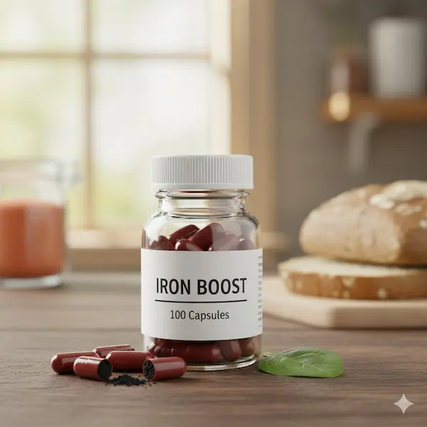 اهمية الحديد للجسم