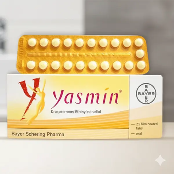 حبوب منع الحمل ياسمين