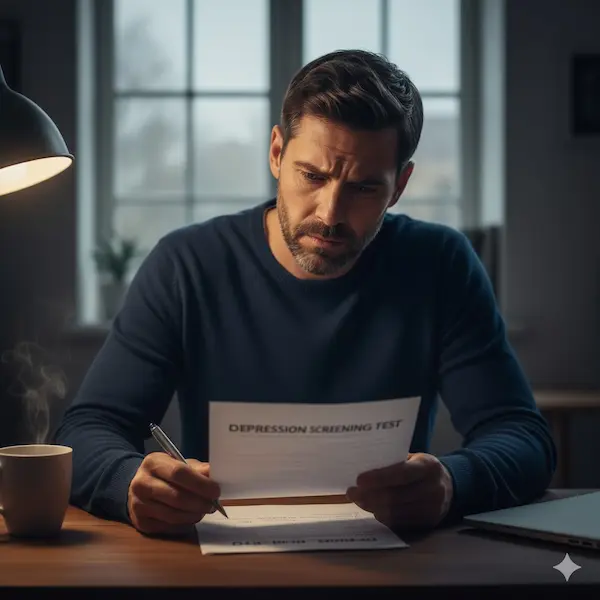 سبب الاكتئاب