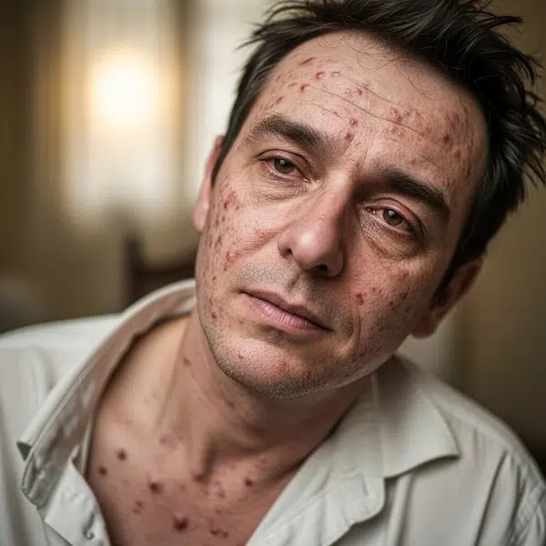 شكل الجدرى المائى