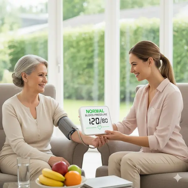 ضغط الدم الطبيعي