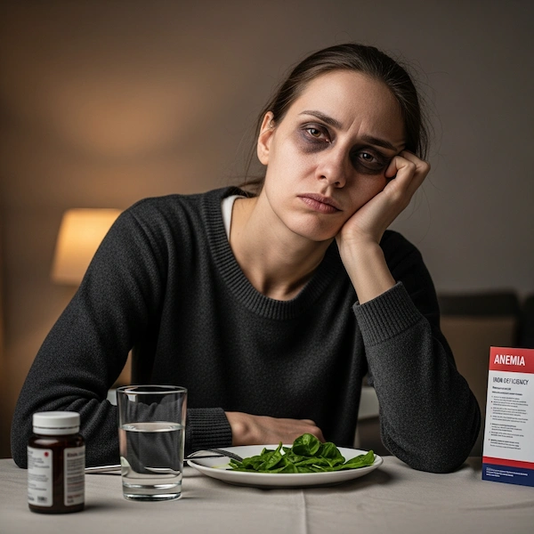 طرق علاج نقص الحديد