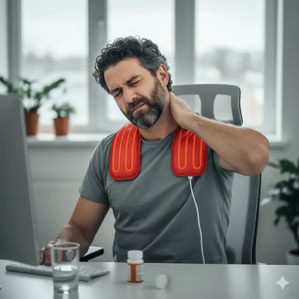 علاج الشد العضلي