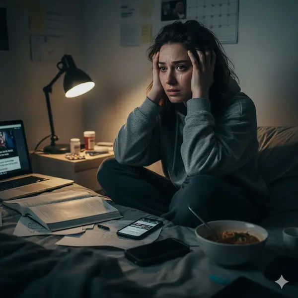 علاج القلق والخوف