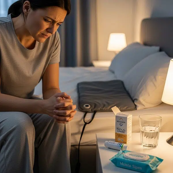 علاج يقضي على البواسير