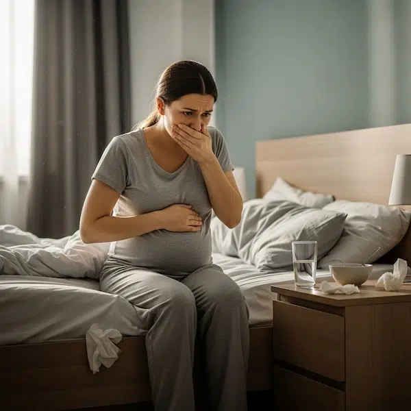 علامة تدل على الحمل في الأسبوع الأول