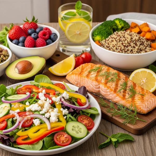 فوائد اكل صحي