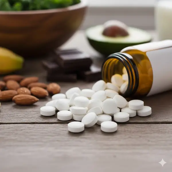 فوائد المغنيسيوم للعظام