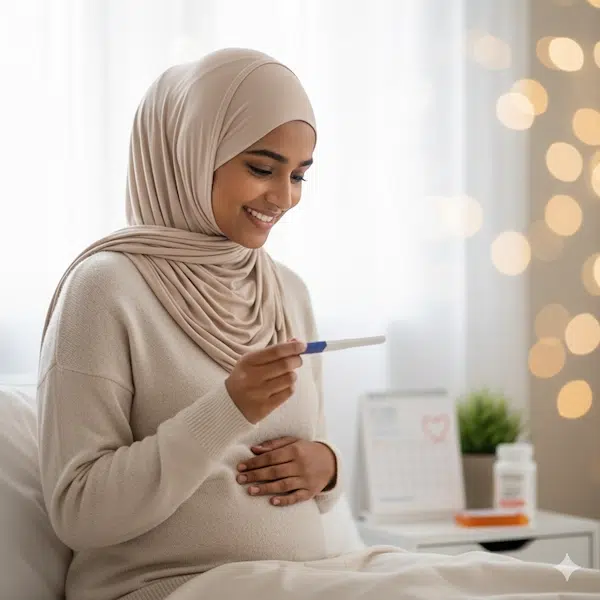 متى تبدأ أعراض الحمل