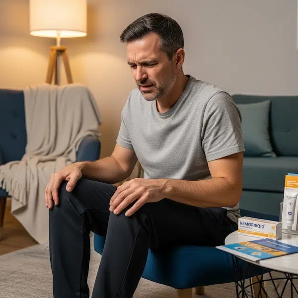 مريض البواسير