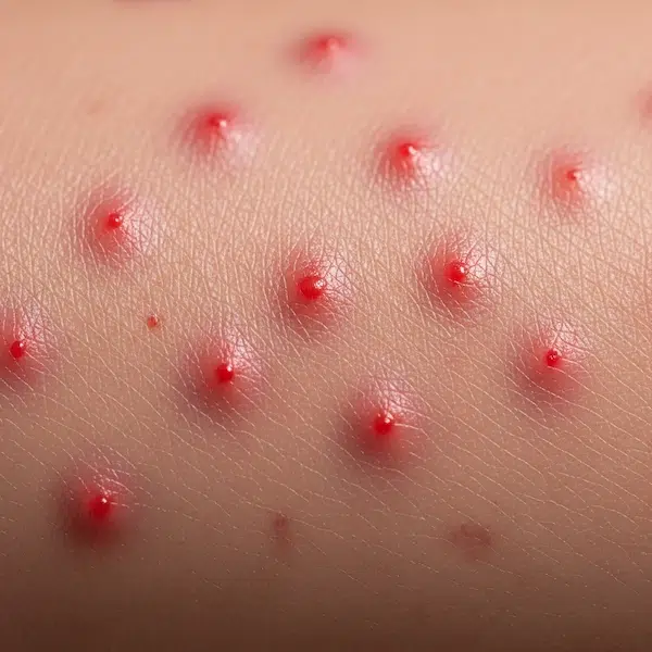 مريض الجدرى