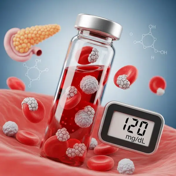 مستوى السكر الطبيعي