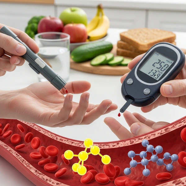 نسبة سكر الدم الطبيعية
