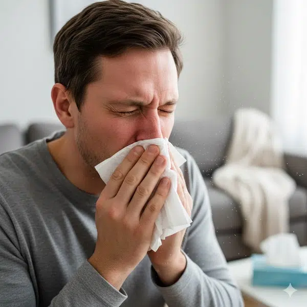 أسباب التهاب الاذن الوسطى