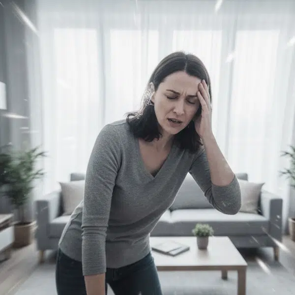 أسباب الدوخة المتكررة