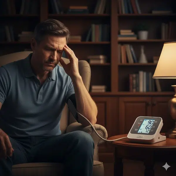 أسباب هبوط الضغط