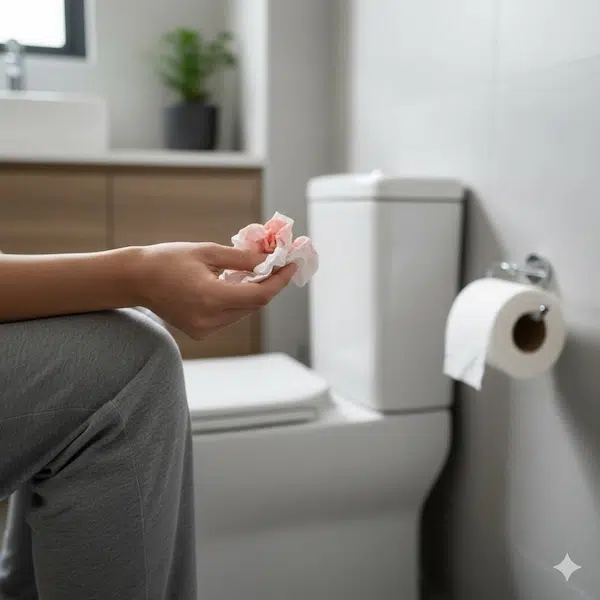 أعراض البواسير الخارجية