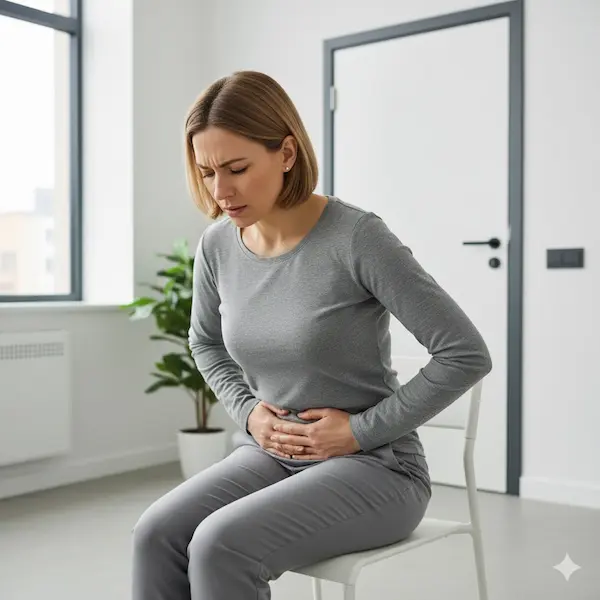 أعراض التهاب المسالك البولية عند النساء