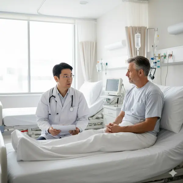 أعراض السرطان المبكرة للرجال