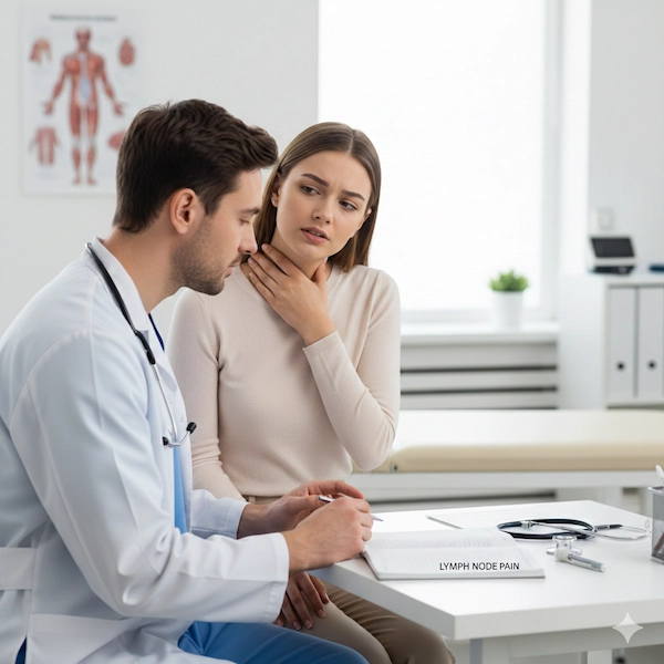 أعراض الغدد اللمفاوية