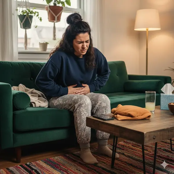 أعراض النزلة المعوية