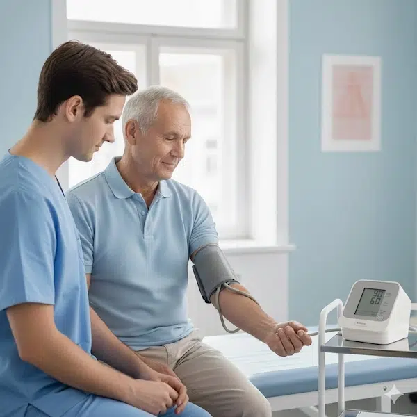 أعراض هبوط الضغط