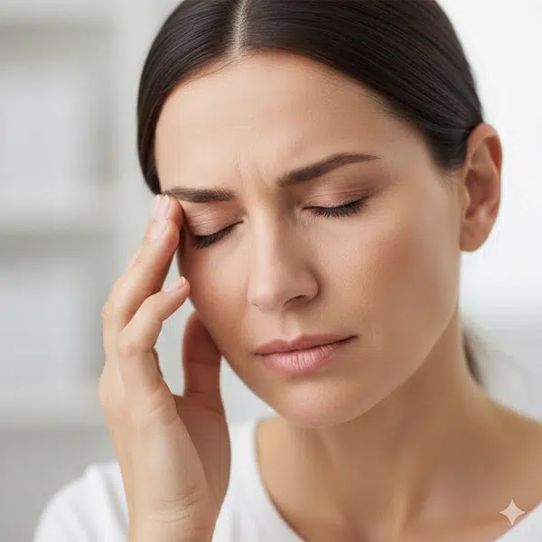 اسباب الصداع النصفي عند النساء