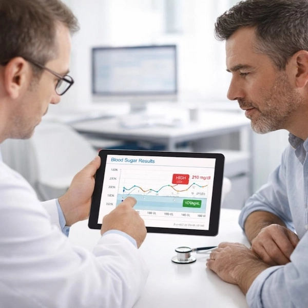 اعراض السكري عند النساء