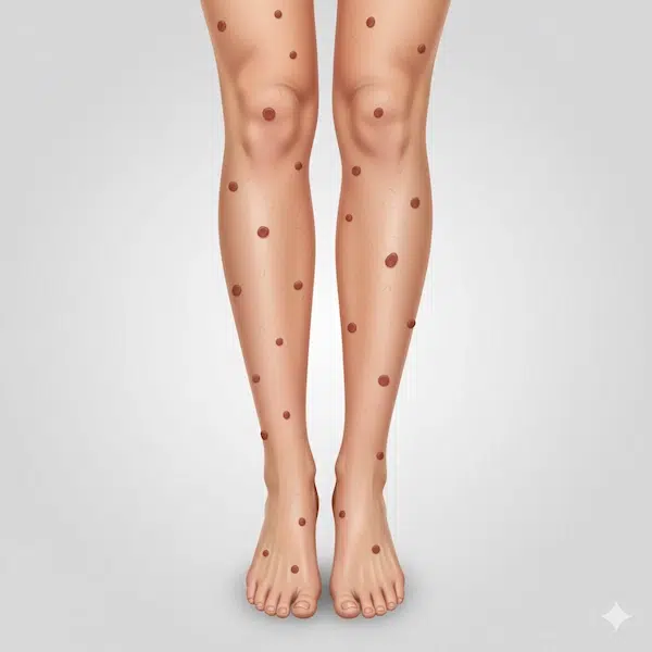 أعراض فيروس الورم الحليمي عند النساء