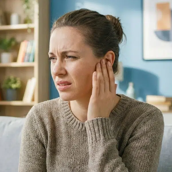 التهاب الأذن الوسطى الحاد