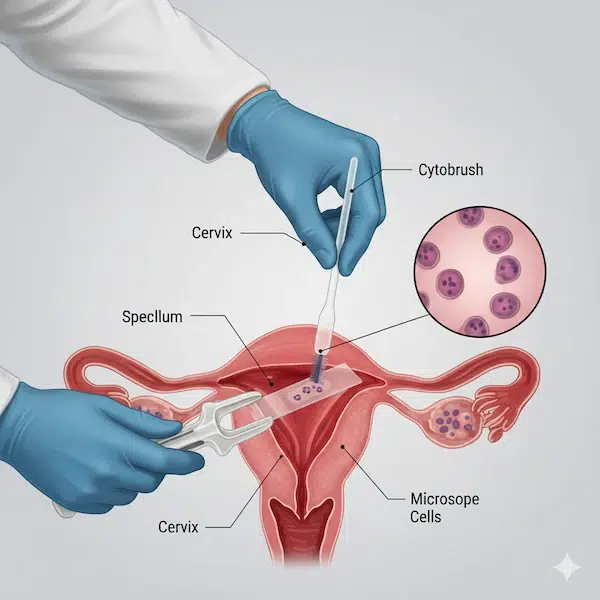 تشخيص فيروس الورم الحليمي