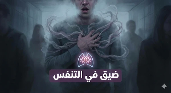 ضيق في التنفس