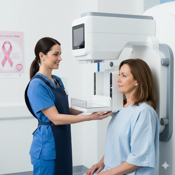 طرق الكشف المبكر عن سرطان الثدي