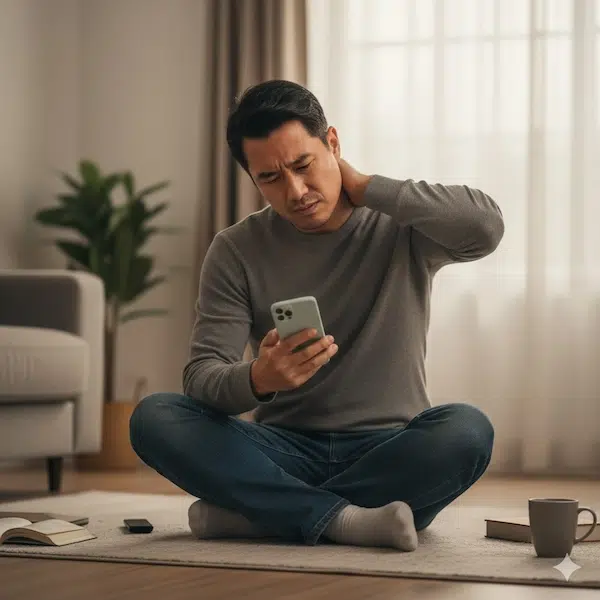 علاج ألم الرقبة