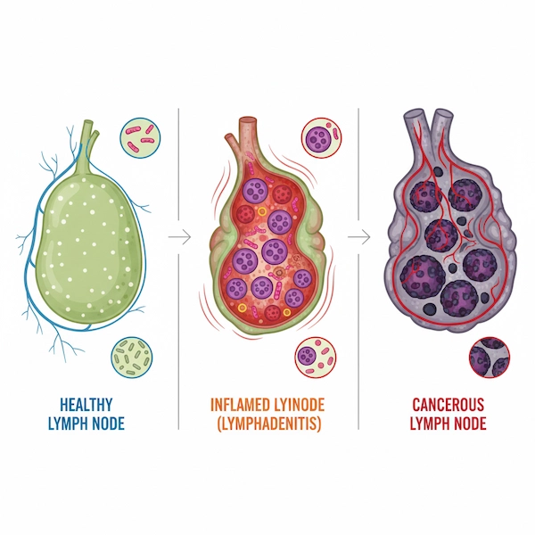 علاج الغدد اللمفاوية