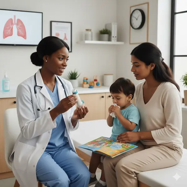 علاج الكحة الشديدة مع البلغم للأطفال