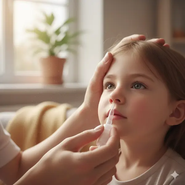 علاج الكحة عند الأطفال في الليل