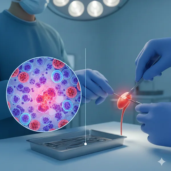 فحص التهاب الغدد اللمفاوية