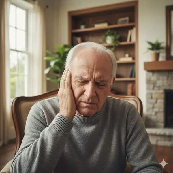 ما هو التهاب الاذن الوسطى