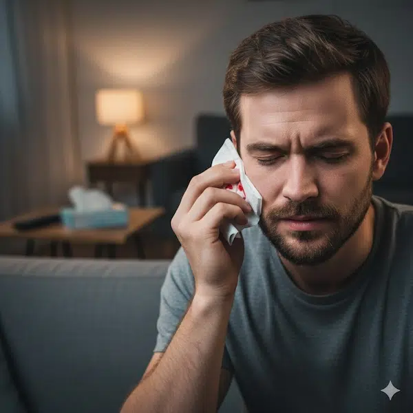 مضاعفات التهاب الاذن الوسطى