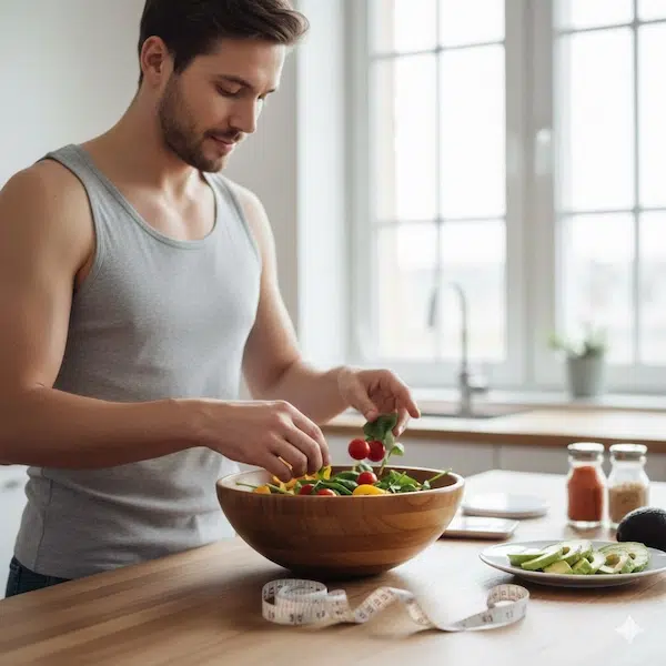 نظام غذائي للتخسيس للرجال