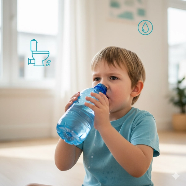 هل ألم البطن من أعراض السكر عند الأطفال