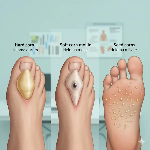 هل مسمار القدم خطير