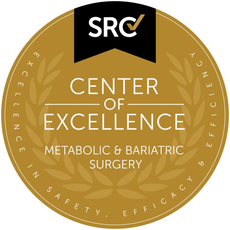 Bariatric Center of Excellence (BCOE) from SRC in 2018