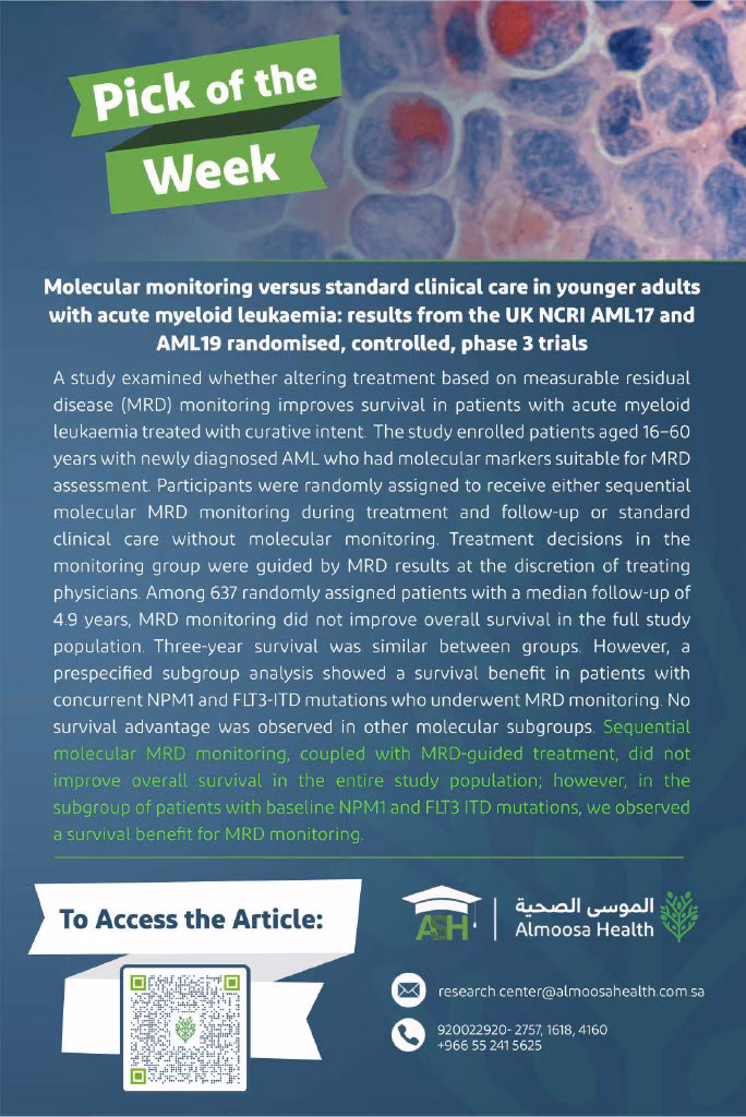 Research Pick of the Week
